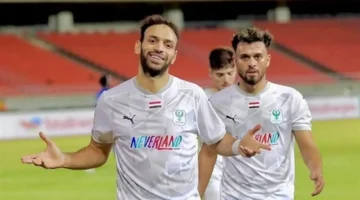 فحوصات طبية وأشعة تشخيصية لميدو جابر بعد إصابته في مباراة سموحة